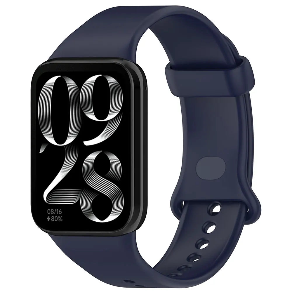 Correa de silicona oficial para reloj Xiaomi Mi Band 9 Pro, pulsera deportiva inteligente para Mi Band 9Pro, accesorios de pulsera