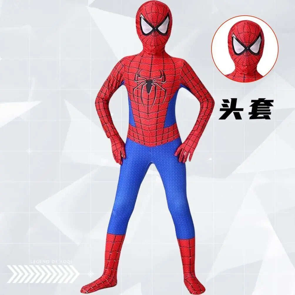 Spider-Man & Miles Morales Cosplay Bodysuit