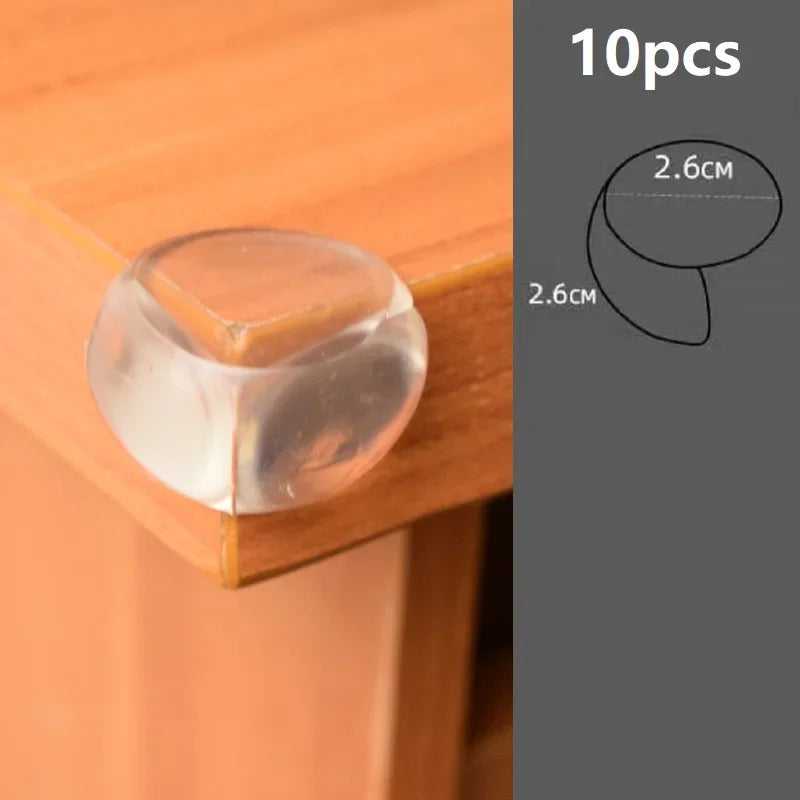 Protectores de Esquinas de Silicona Bebé
