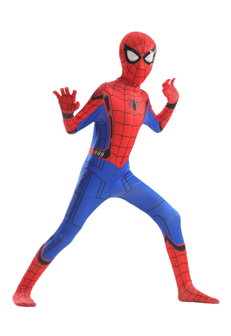 Miles Morales-Inspired Full-Body Cosplay Suit