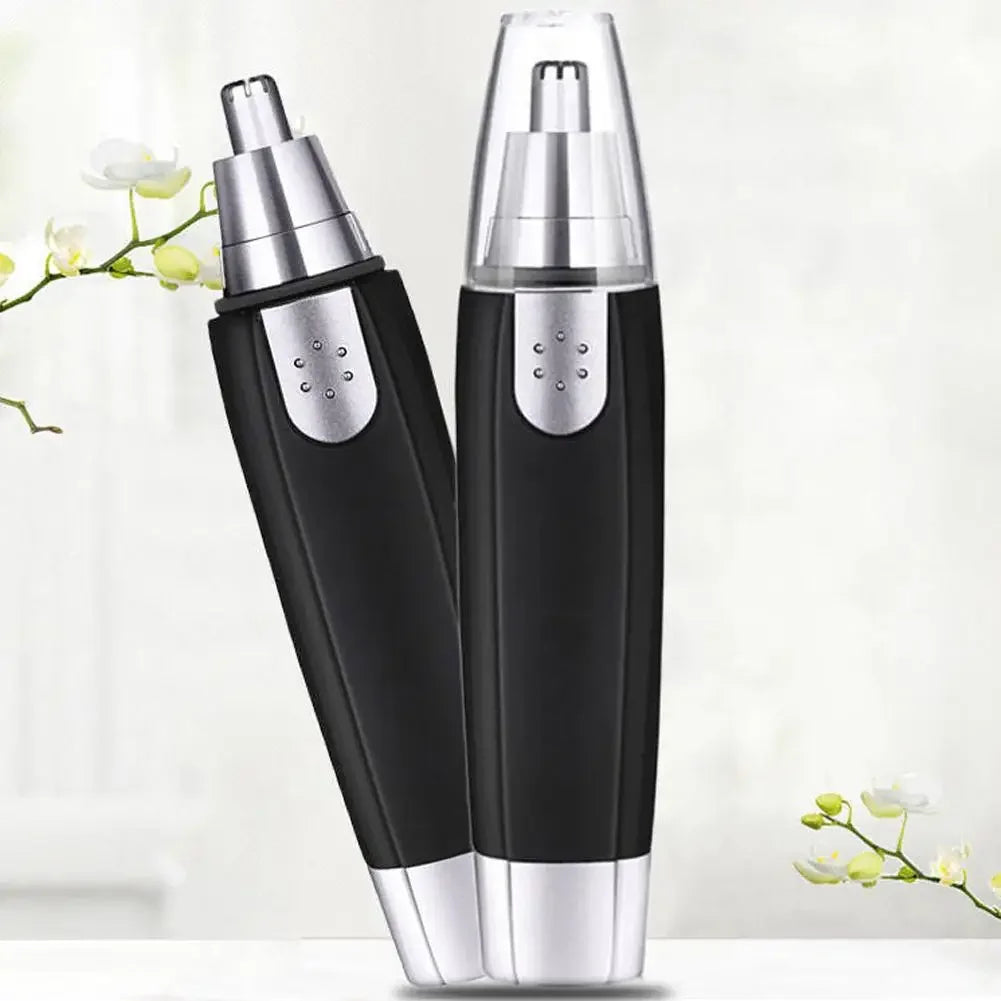 Recortador de pelo eléctrico indoloro para nariz y oreja, cuchilla lavable portátil, removedor de vello para cejas y cara, herramienta ligera de cuidado Personal para el hogar