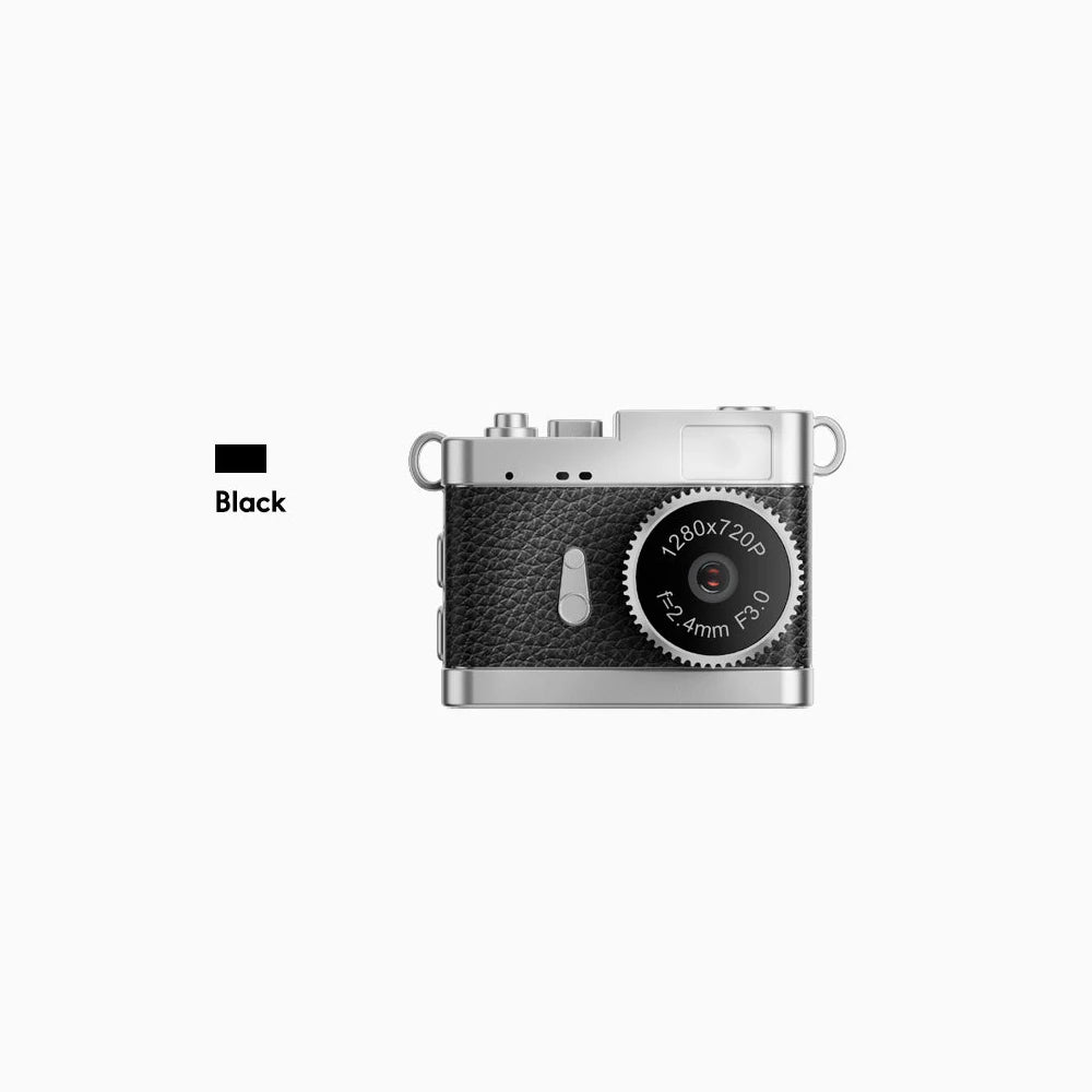 Mini cámara S142 con pantalla para interiores, hogar, deportes al aire libre, portátil, Vintage, videocámara muy pequeña, grabadora de vídeo, compatible con tarjeta TF