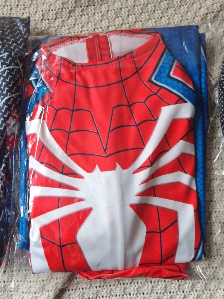 Miles Morales-Inspired Halloween Cosplay Suit