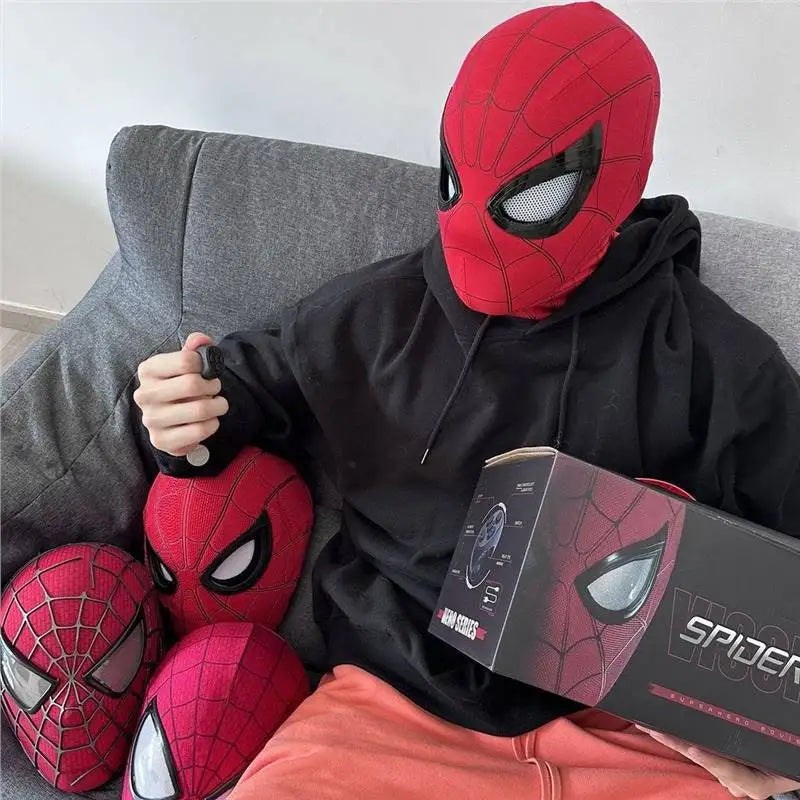 Miles Morales-Inspired Cosplay Mask