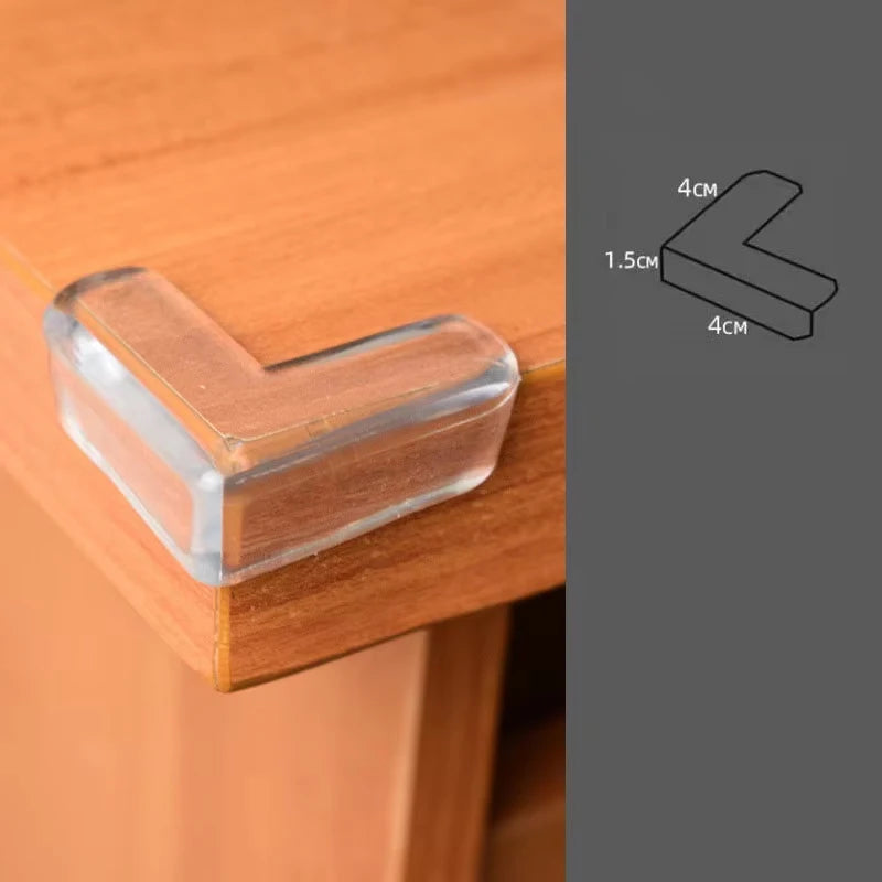 Protectores de Esquinas de Silicona Bebé
