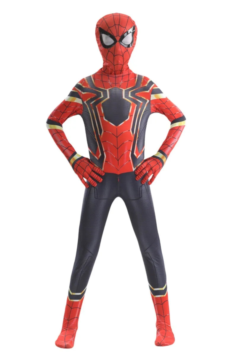 Miles Morales-Inspired Zentai Costume for Cosplay