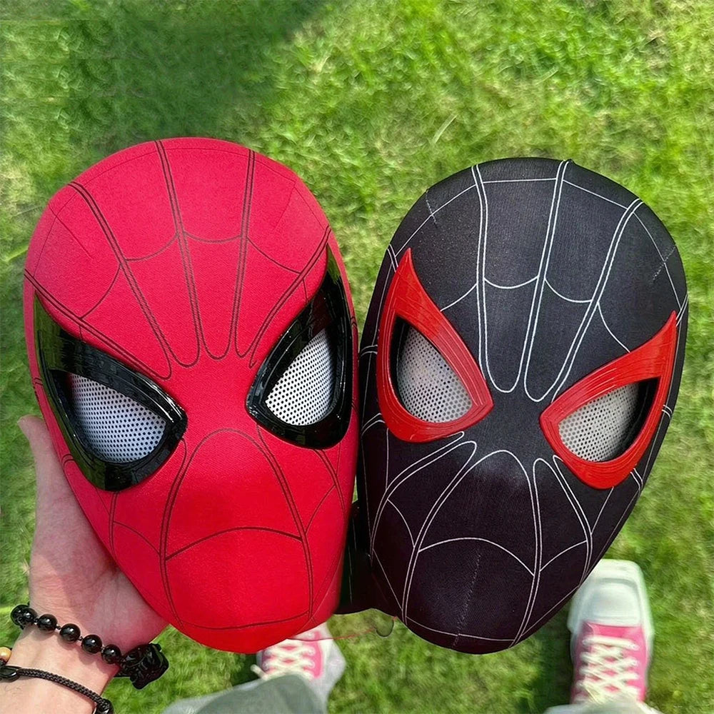 Miles Morales-Inspired Cosplay Mask