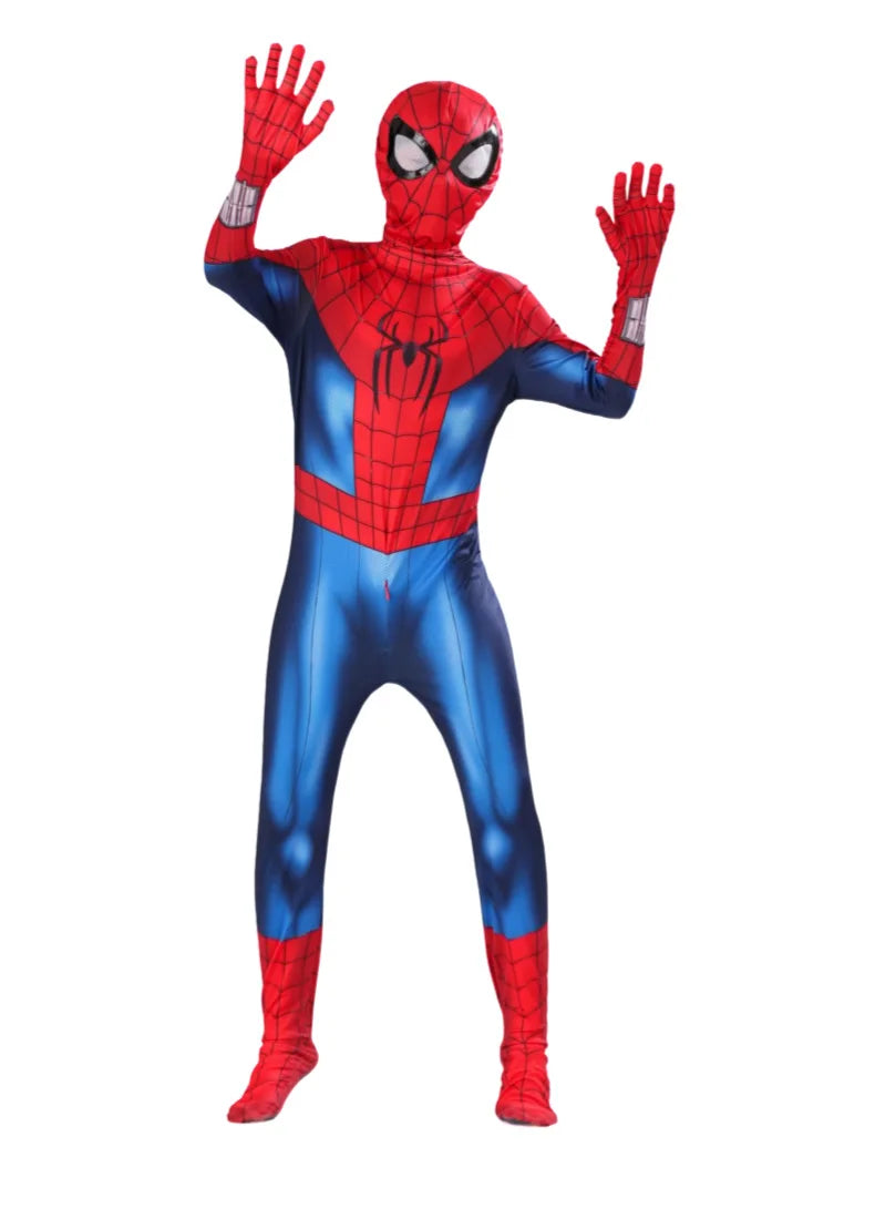 Miles Morales-Inspired Halloween Cosplay Suit