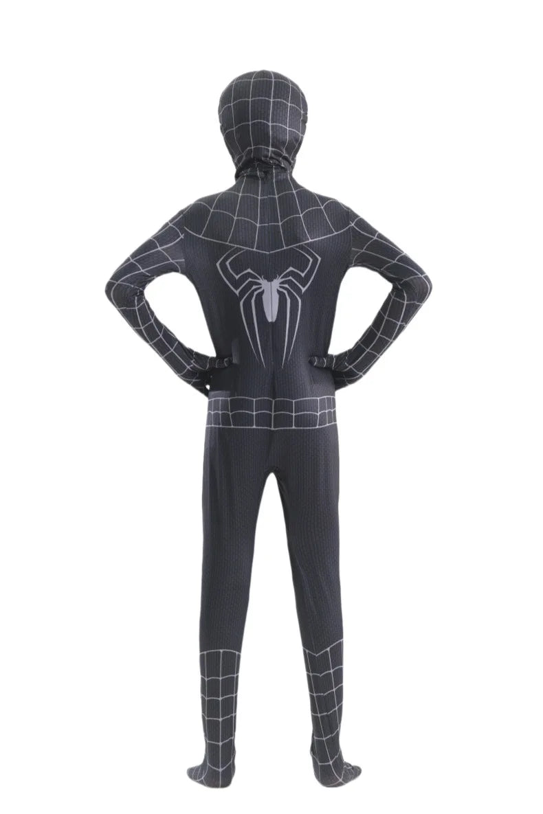 Miles Morales-Inspired Zentai Cosplay Costume
