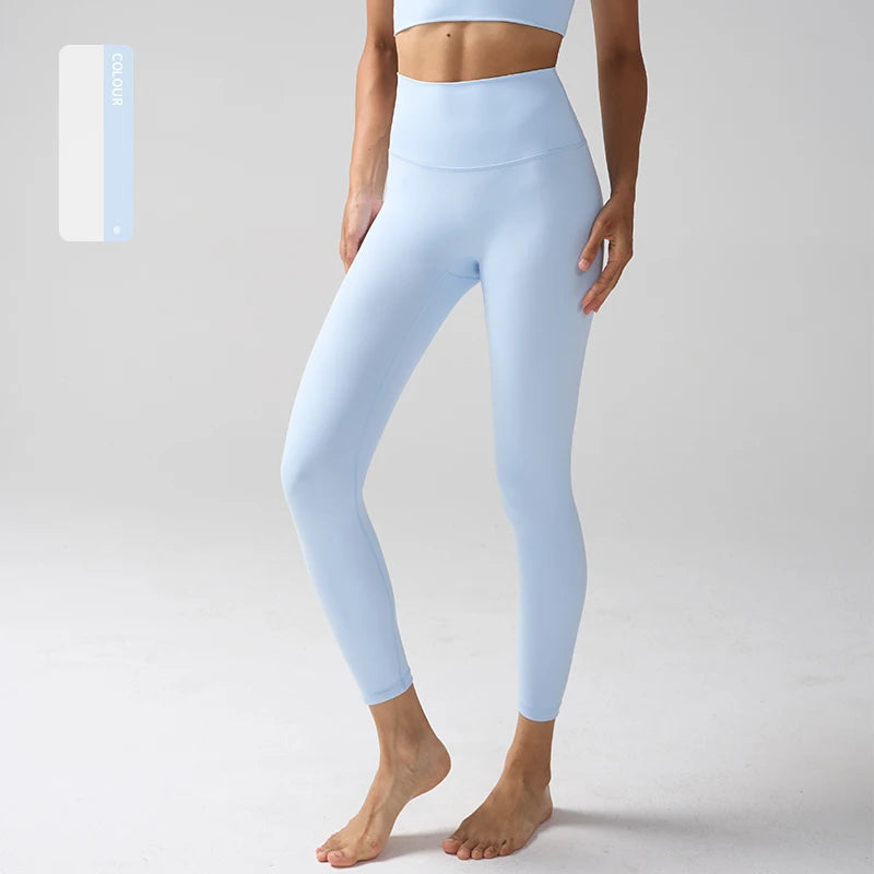 High Waist Naked Feeling Leggings Women Fitness Running Yoga Leggings Pants Energy Gym Tight Leggings Casual Workout Leggings