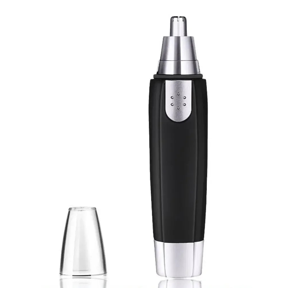 Recortador de pelo eléctrico indoloro para nariz y oreja, cuchilla lavable portátil, removedor de vello para cejas y cara, herramienta ligera de cuidado Personal para el hogar