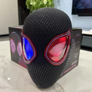 Spider-Man-Inspired Moving-Eye Cosplay Mask