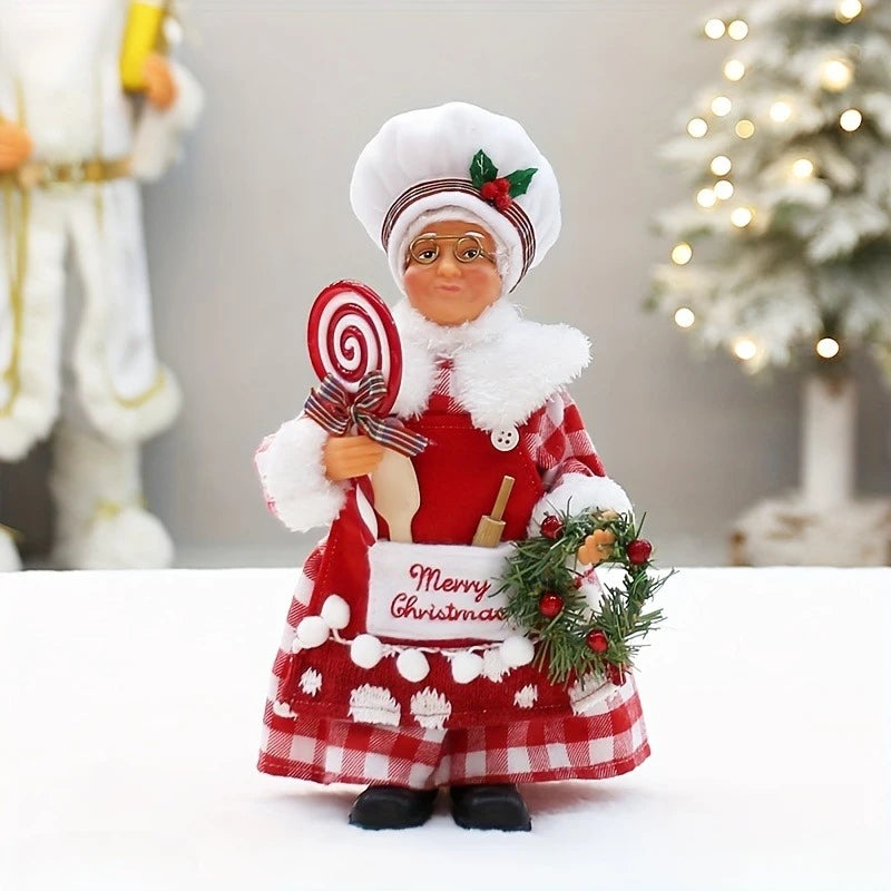 Decoración Navideña de Chef