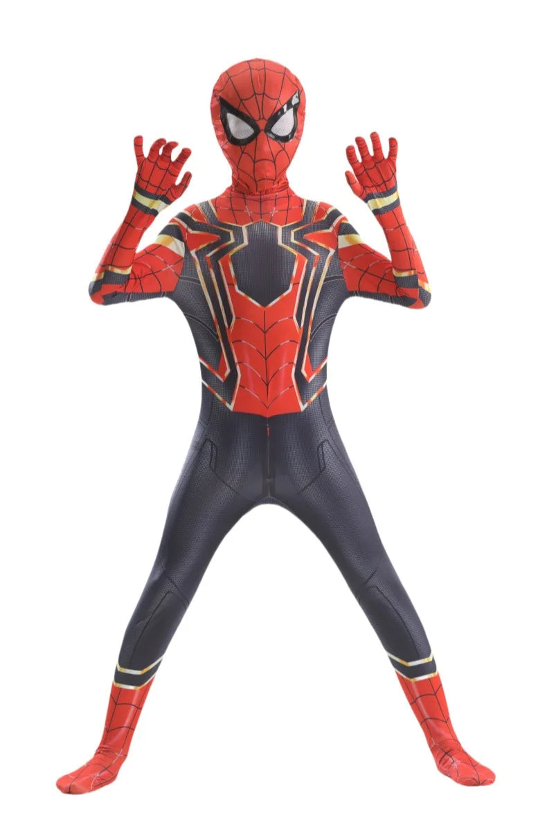 Miles Morales-Inspired Halloween Cosplay Suit