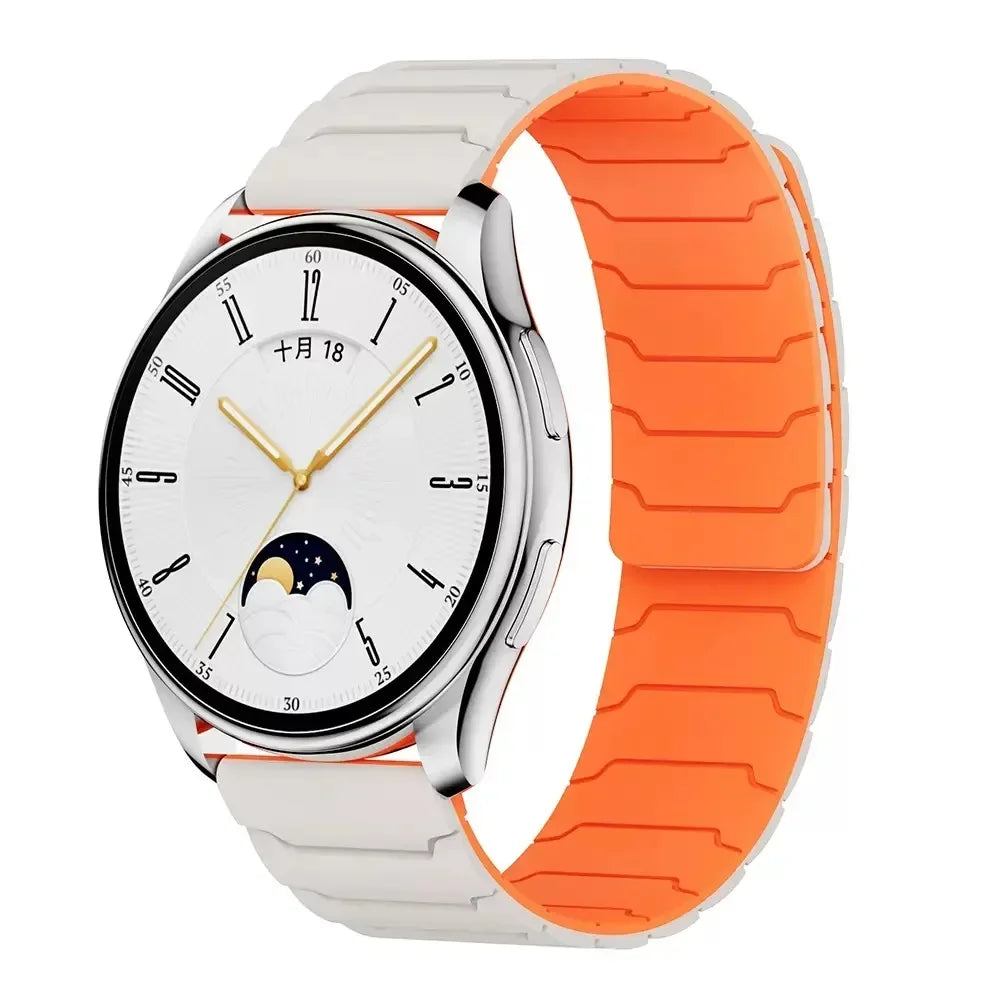 Correa deportiva de silicona magnética de 22mm para reloj inteligente Realme 5, pulsera para reloj Realme S2/Realme S 2 2Pro 3 3 Pro
