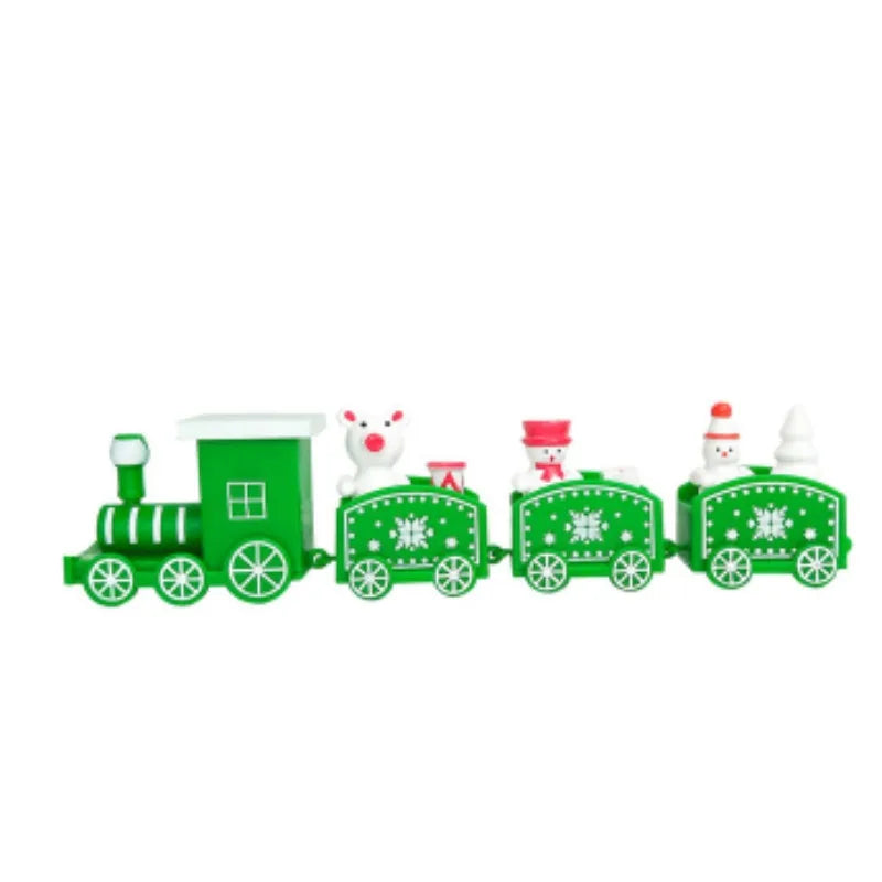 Tren Navideño Decorativo
