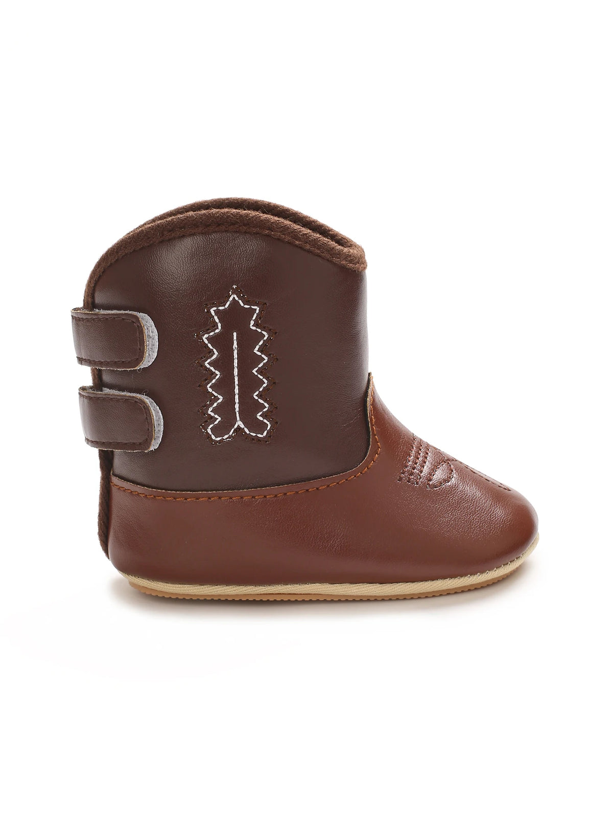 Baby Cowboy Boots - Western Style | Soft soled First Walking Shoes for Newborns and Preschoolers