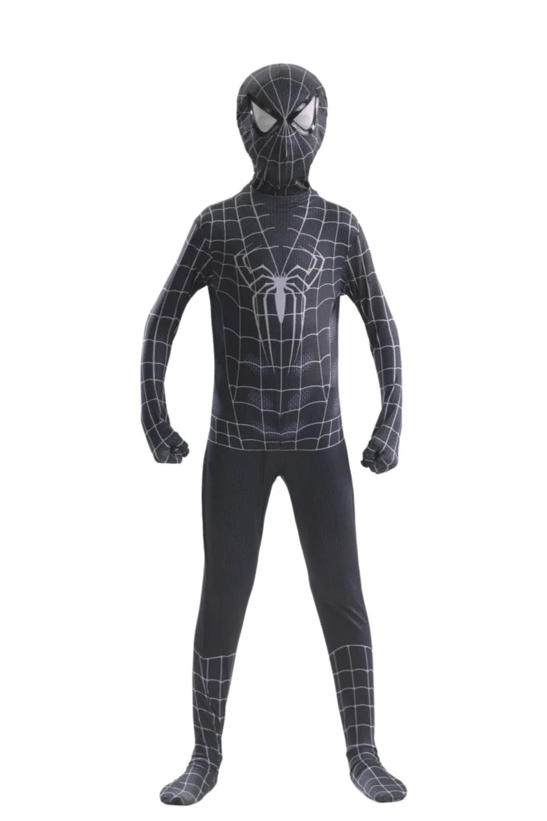 Miles Morales-Inspired Zentai Costume for Cosplay