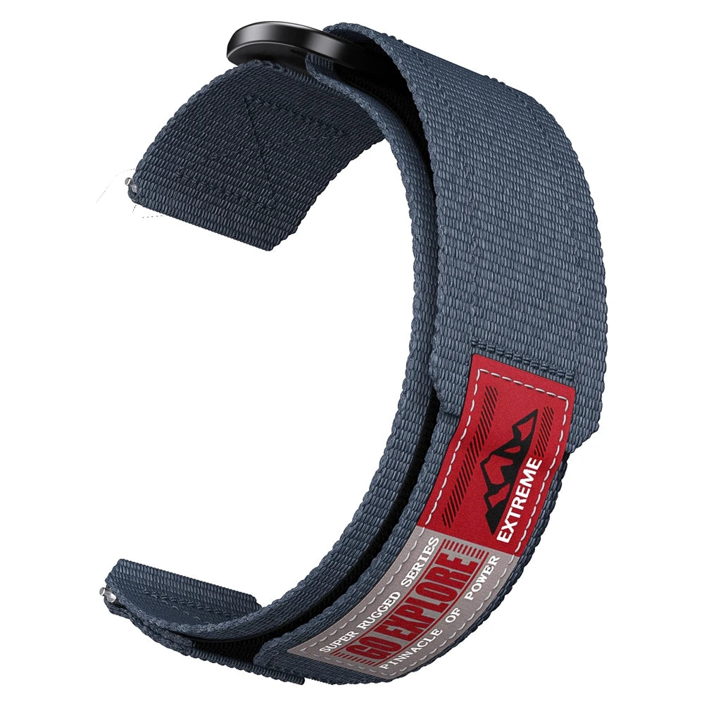 Correa deportiva de nailon de fácil ajuste de 22mm para Huawei Watch GT6 Pro, GT6 GT5 GT4 GT3, pulsera de reloj definitiva de 46mm