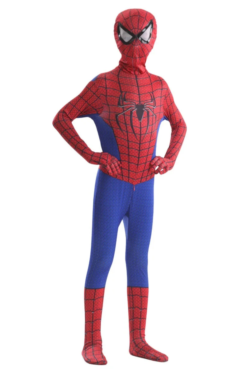 Miles Morales-Inspired Zentai Costume for Cosplay