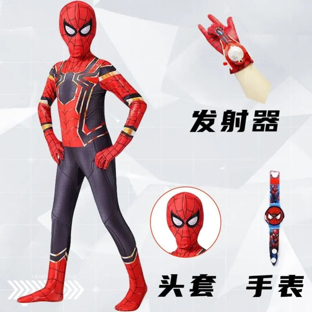 Spider-Man & Miles Morales Cosplay Bodysuit