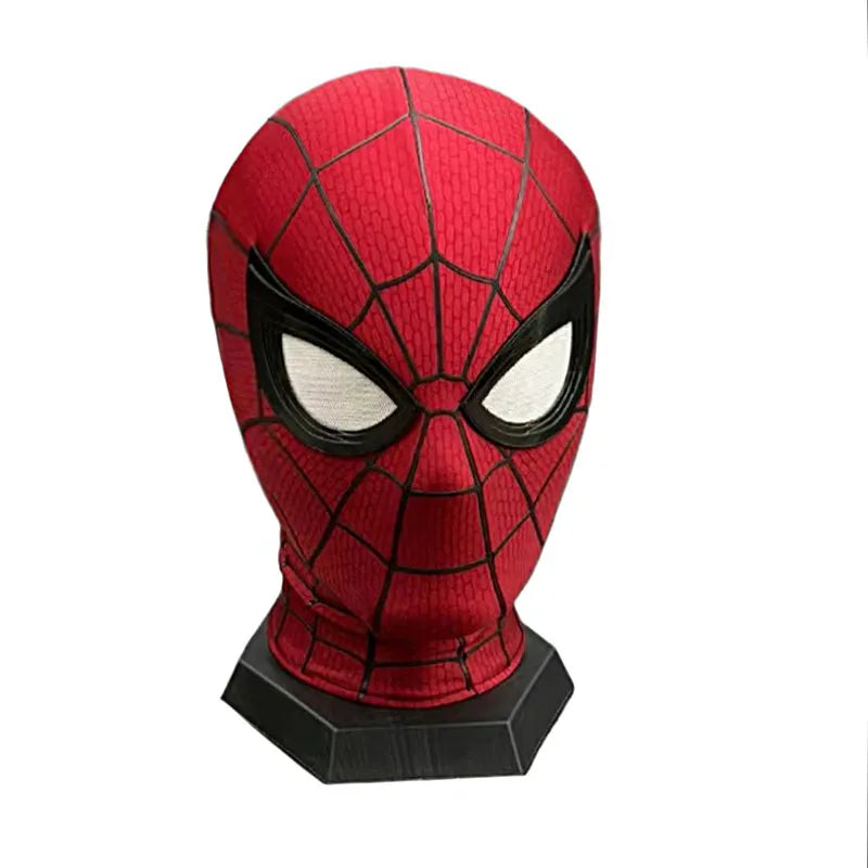 Spider-Man Cosplay Mask with Magnetic Back Cover