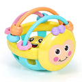 Juguetes de dentición suaves para bebé, sonajero mordedor sensorial educativo para recién nacido, Bola de agarre manual táctil, juguete para desarrollar la pelota infantil