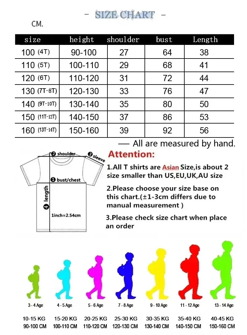 2026 Children's K-pop Demon Hunters T-shirt, a clothing item featuring anime cartoon patterns, a girls' casual top, gift options