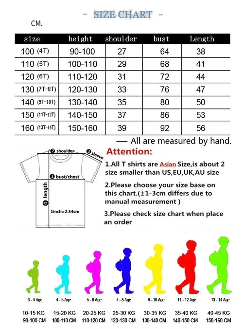 2026 Children's K-pop Demon Hunters T-shirt, a clothing item featuring anime cartoon patterns, a girls' casual top, gift options
