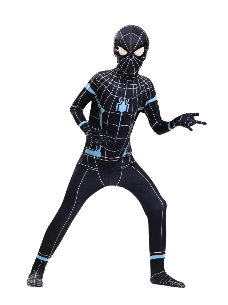 Miles Morales-Inspired Zentai Costume for Cosplay