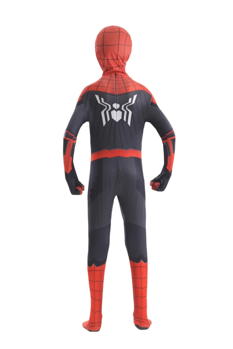 Miles Morales-Inspired Full-Body Cosplay Suit