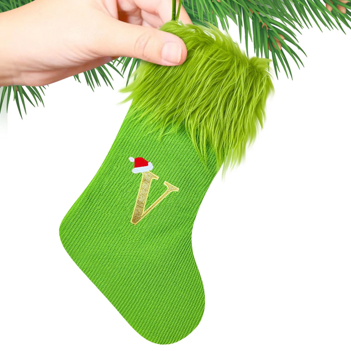 Medias Navideñas Decorativas