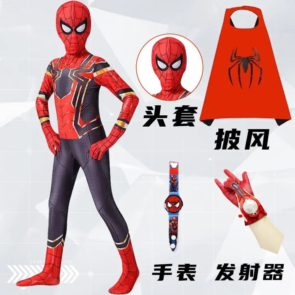 Spider-Man & Miles Morales Cosplay Bodysuit