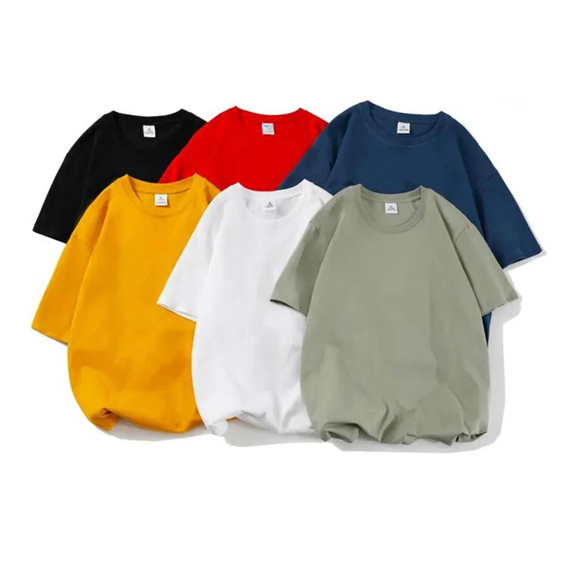 Camiseta Pew Pew Madafakas para hombre, camiseta de manga corta con diseño de gato divertido, camisetas holgadas de algodón, camiseta con cuello redondo, ropa de calle
