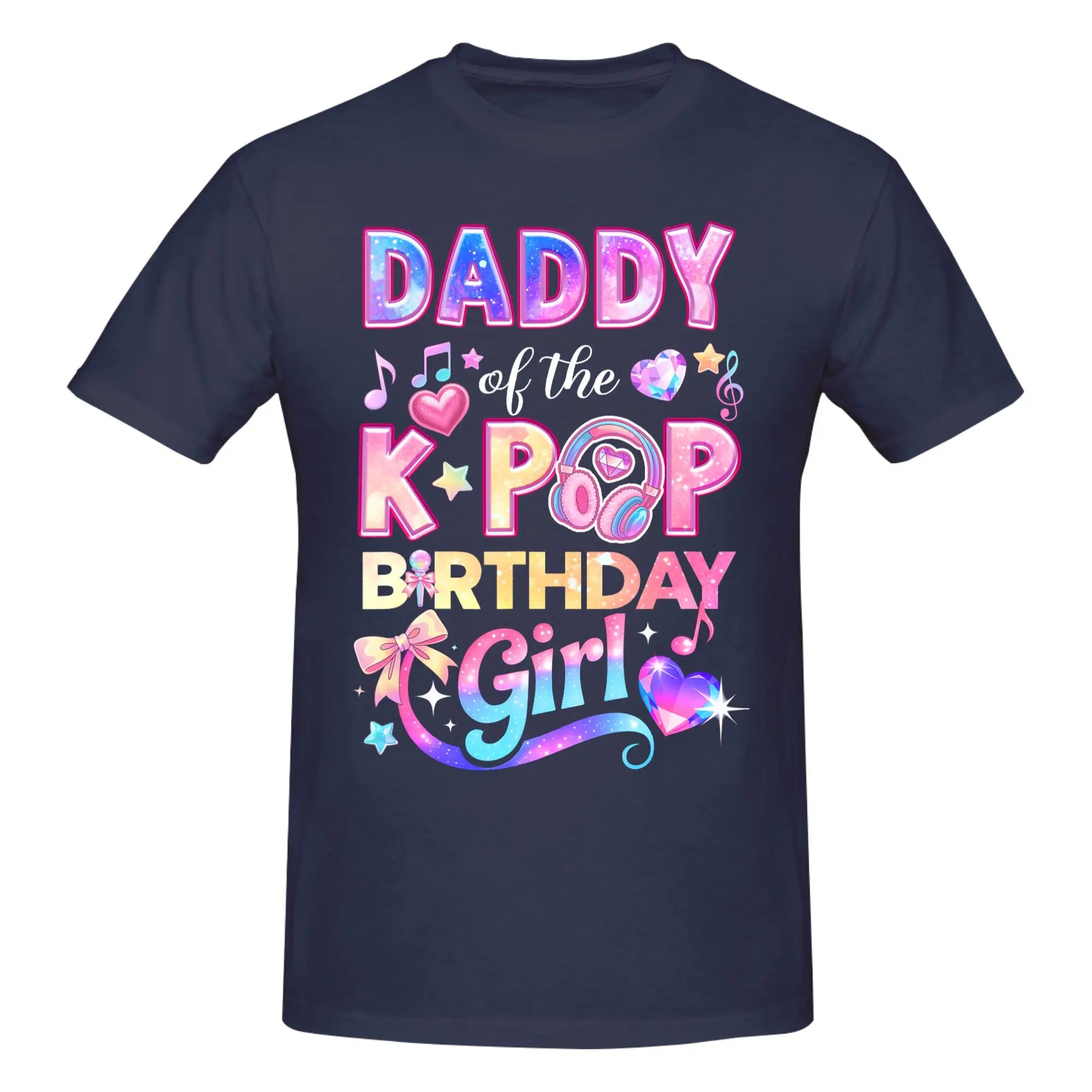 Camiseta 100% de algodón con gráfico divertido de KPop para chicas, camisetas de regalo de cumpleaños KPop, camisetas para hombres, 1 pieza