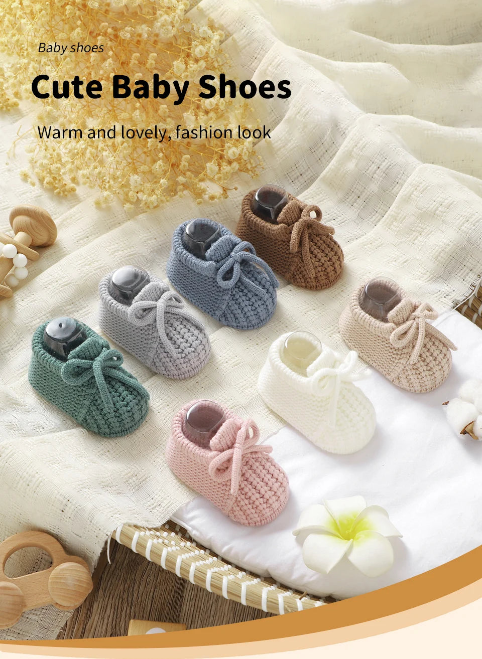 Newborn Infant Boys Girls Soft-Soled First Walk Shoes 0-18m Baby Prewalker Fashion Toddler Kid Outdoor Indoor Crib Sock Footwear