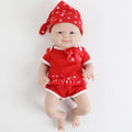 IVITA 14-Inch Full-Silicone Reborn Baby Doll