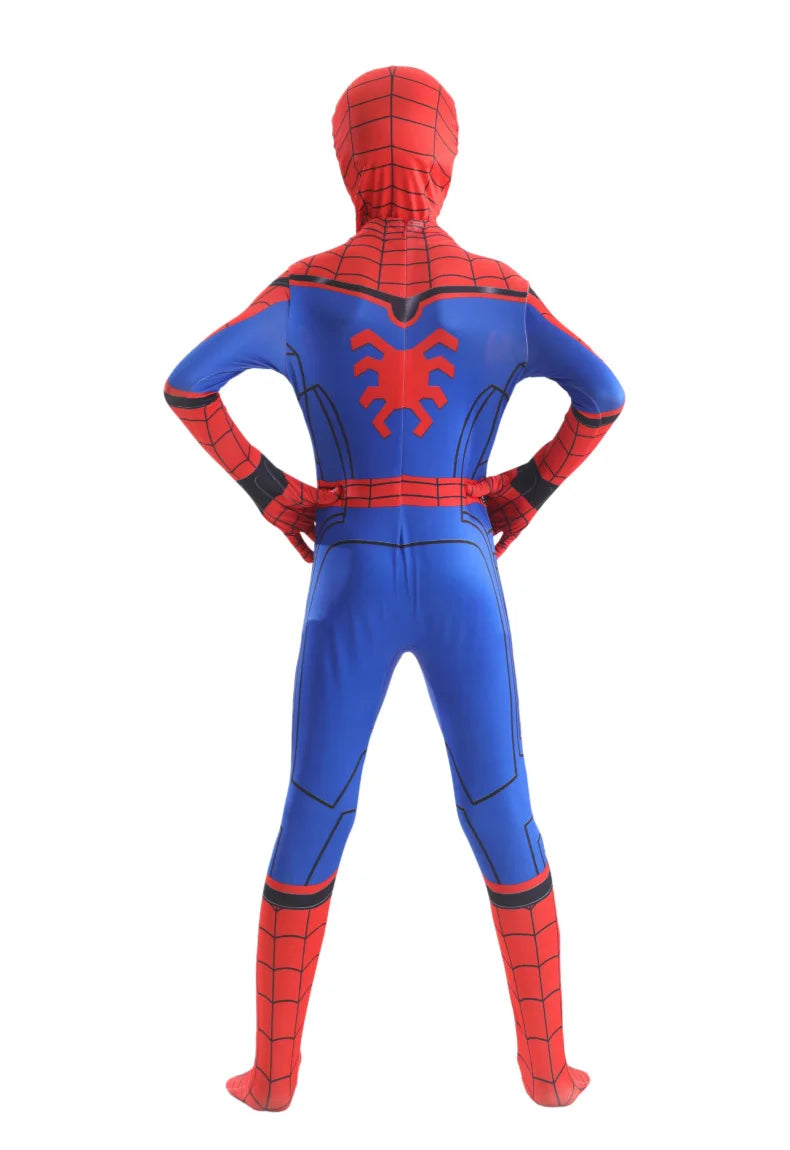 Miles Morales-Inspired Halloween Cosplay Suit