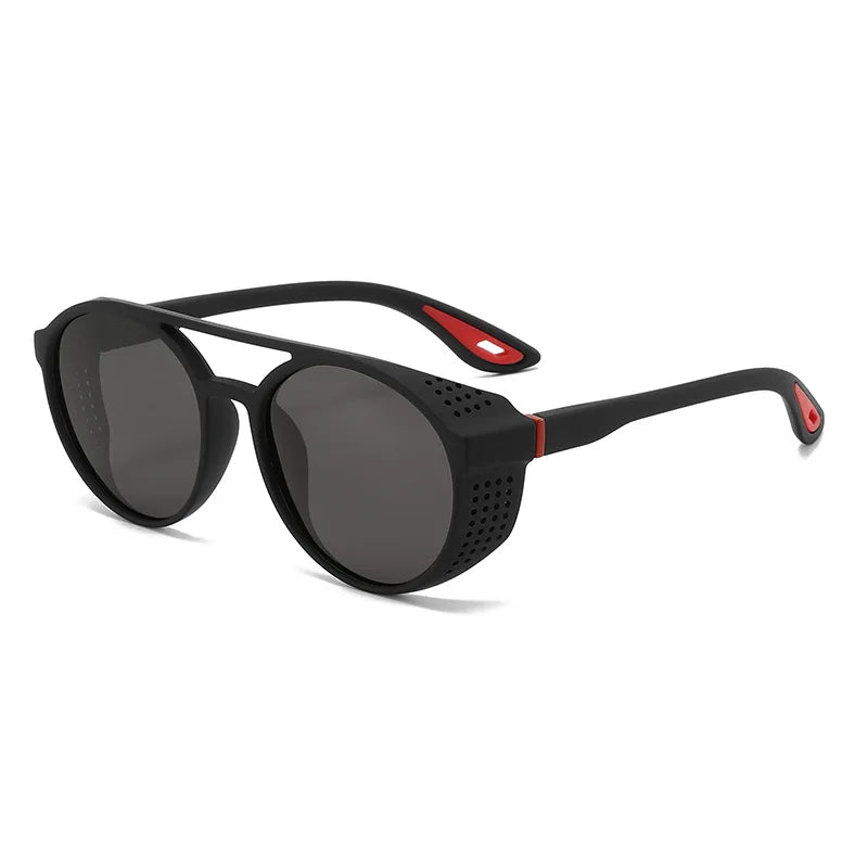 Gafas de Sol Polarizadas para Hombre y Mujer con Protección Lateral UV400, Lentes Espejadas, Gafas Deportivas para Ciclismo al Aire Libre
