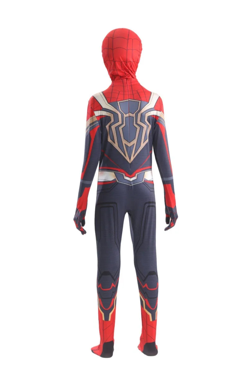 Miles Morales-Inspired Zentai Costume for Cosplay
