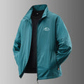 2025 Chaqueta de protección solar de verano para hombre, ultraligera, fina, agradable a la piel, transpirable, a prueba de rayos UV, abrigo protector solar de seda helada para pesca