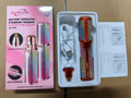 Depiladora Eléctrica de Cejas para Mujer 2 en 1, Recargable, Depilación Facial y Afeitadora de Cejas, Depiladora Corporal sin Dolor