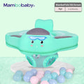 Mambobaby Baby Float with Seat Large Swimming Ring for Infant No Inflation Pool Accessories 6-18-24 Months Pool Game Toys