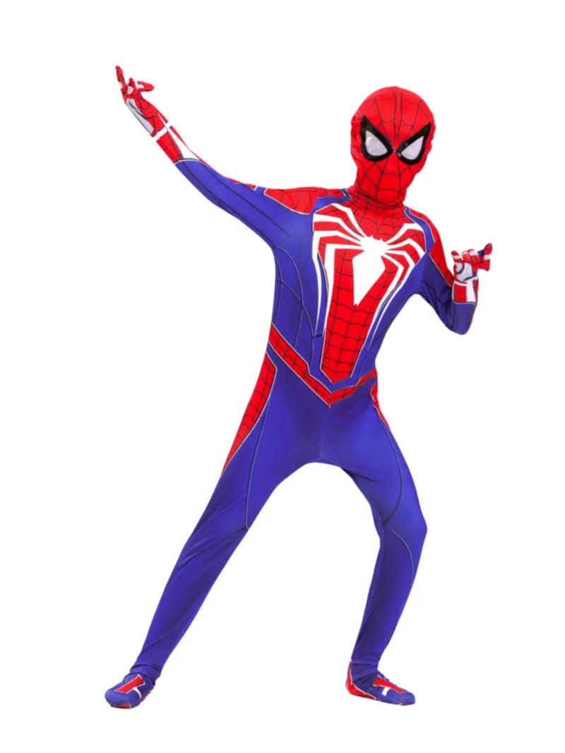 Miles Morales-Inspired Zentai Costume for Cosplay