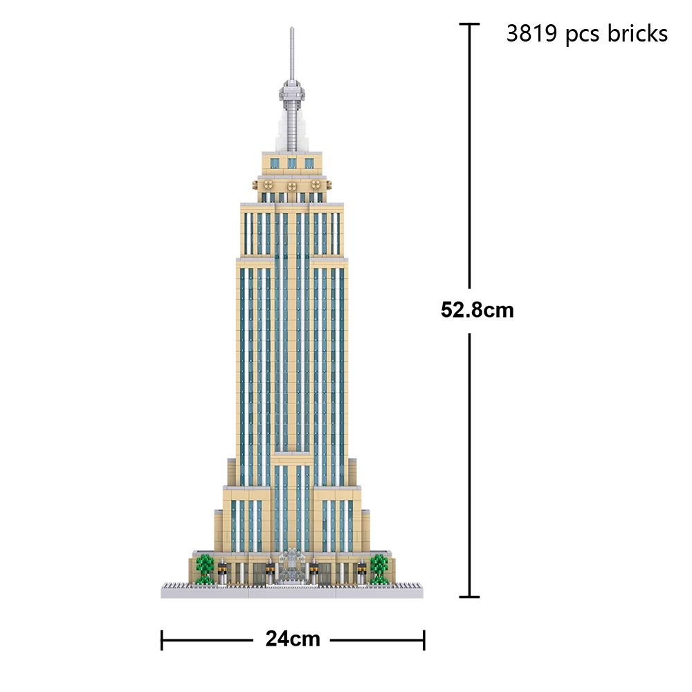 3D Desk Decor Big Ben Model Micro Building Blocks–Collectible Architecture Puzzle,Educational Toy,Unique Holiday Birthday Gifts