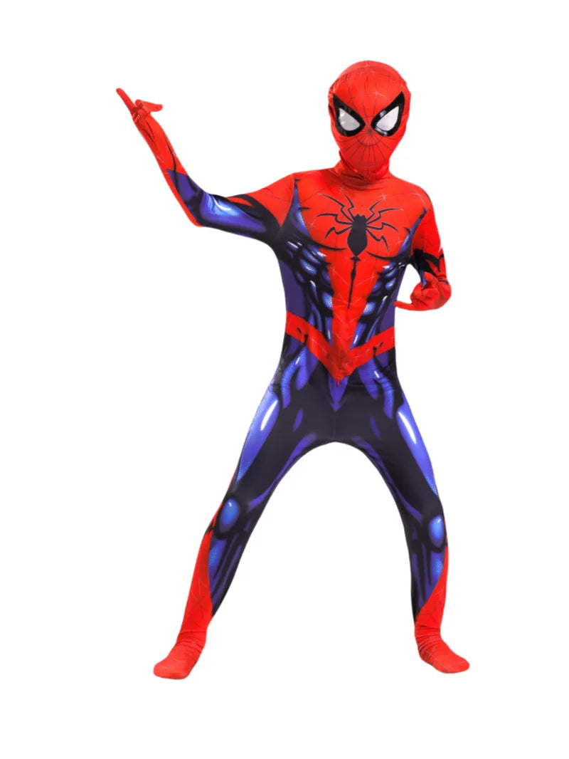 Miles Morales-Inspired Zentai Cosplay Costume