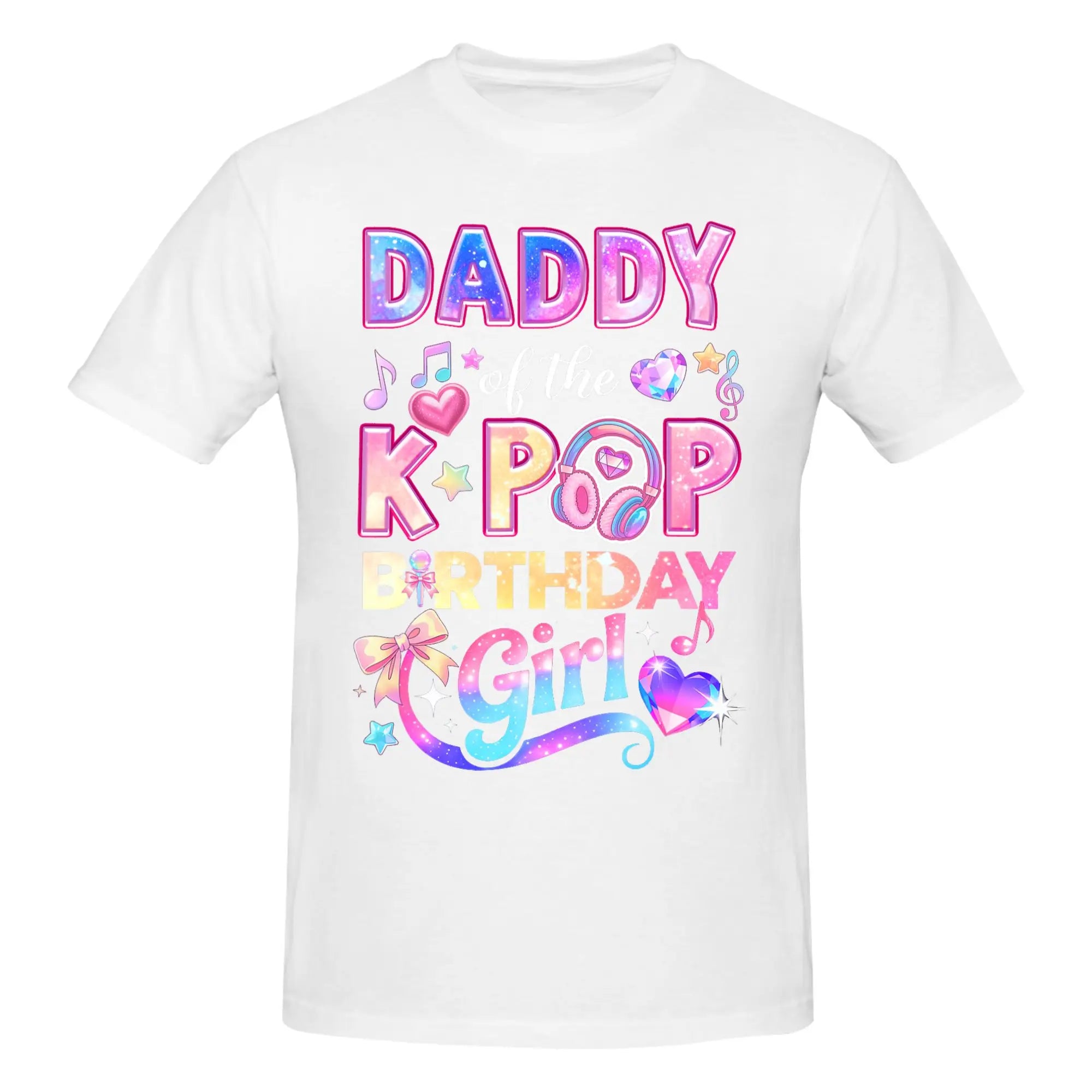 Camiseta 100% de algodón con gráfico divertido de KPop para chicas, camisetas de regalo de cumpleaños KPop, camisetas para hombres, 1 pieza