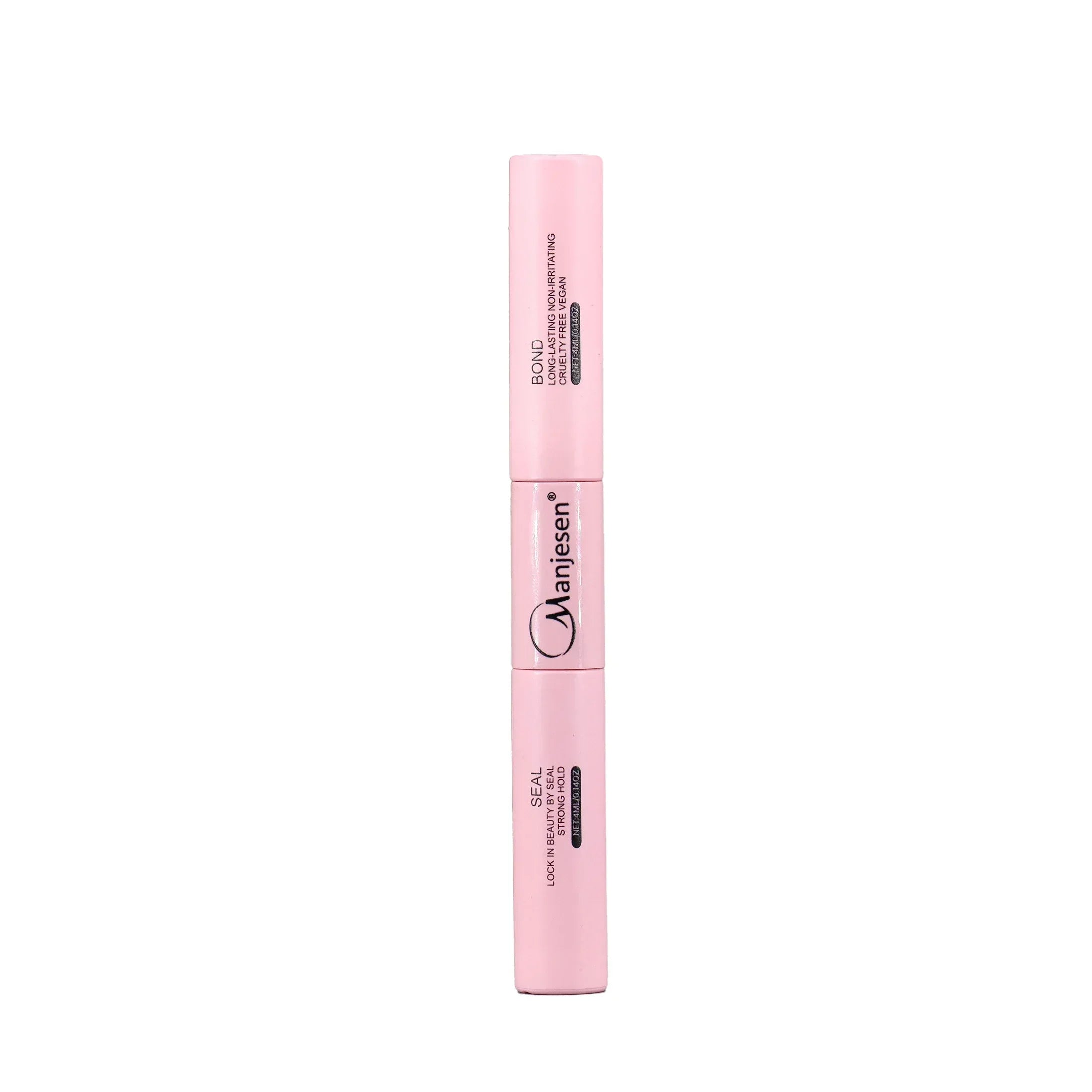 Pegamento y sello para pestañas individuales, 8ml, pegamento y sello, sujeción súper fuerte para extensión de pestañas y removedor de pegamento para pestañas, Kit de pinzas de 5ml