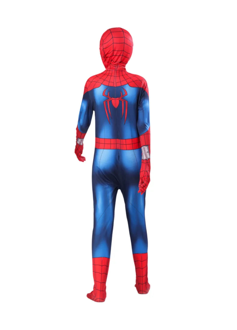 Miles Morales-Inspired Halloween Cosplay Suit