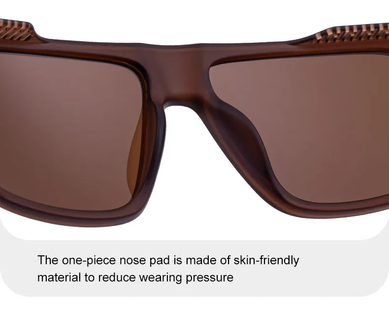 Gafas de sol polarizadas Vintage para hombre, gafas cuadradas de moda 2026, gafas de sol masculinas, gafas de conducción Vintage, gafas deportivas UV400